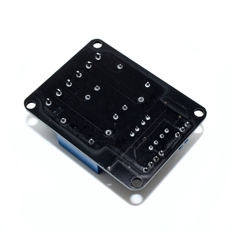 2-channel relay module relay expansion board relay module; optical coupling 5V/12V