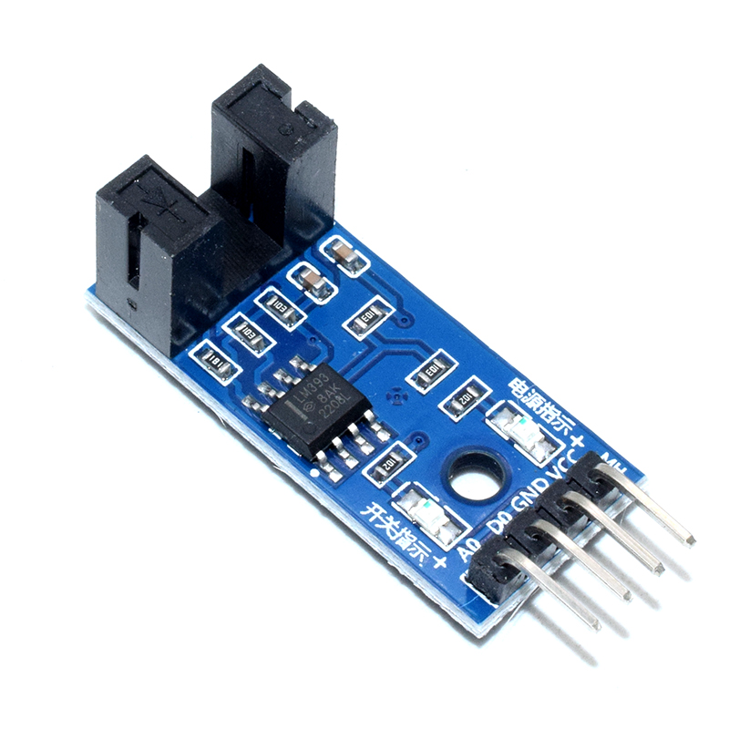 Speed ​​sensor module; counter module; motor test module; groove coupler module