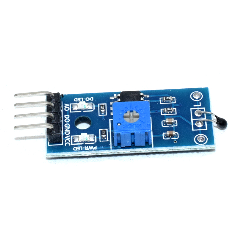 Thermal sensor module; temperature sensor module; thermistor; thermal sensor