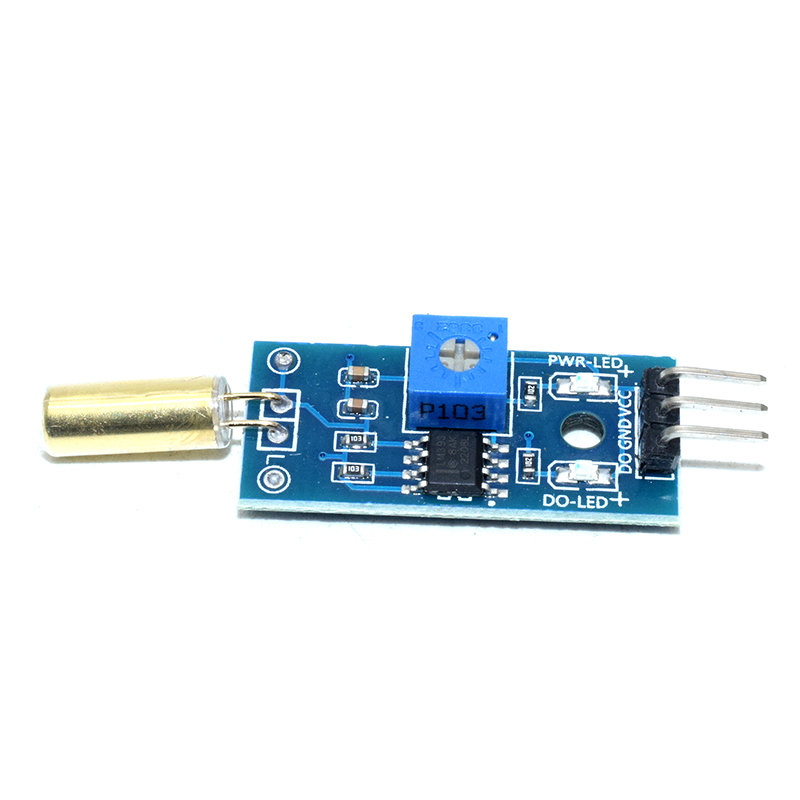Tilt sensor module; tilt switch; the microcontroller modules; robot; electronic building blocks; smart car