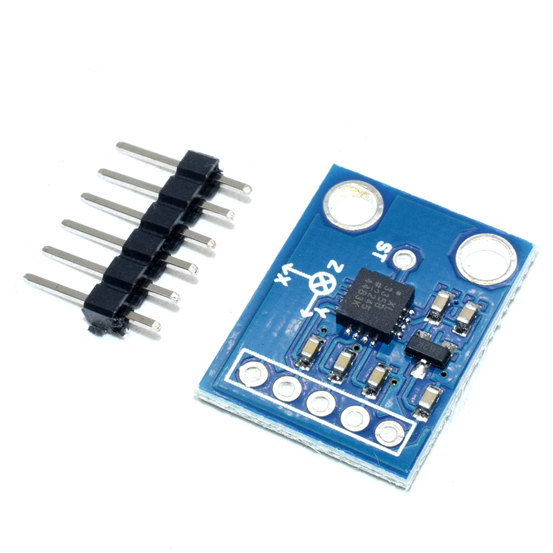GY-61 ADXL335 three-axis accelerometer tilt angle module alternative MMA7260 (ADXL335)