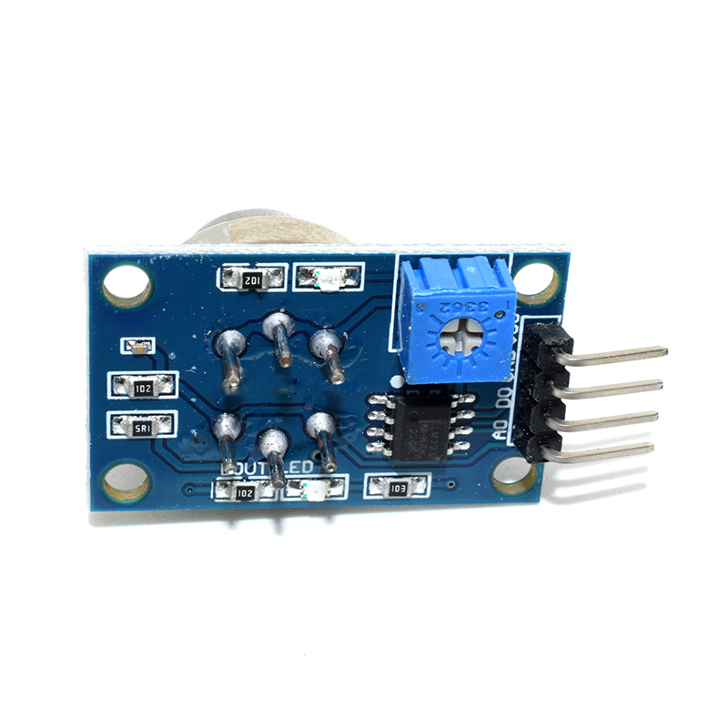 MQ-2 the methane sensor module; gas sensor