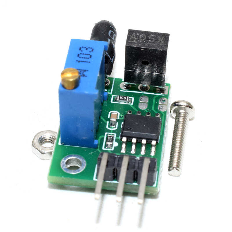 The infrared digital obstacle avoidance sensors; ultra-small; 3-100cm adjustable; current 6ma