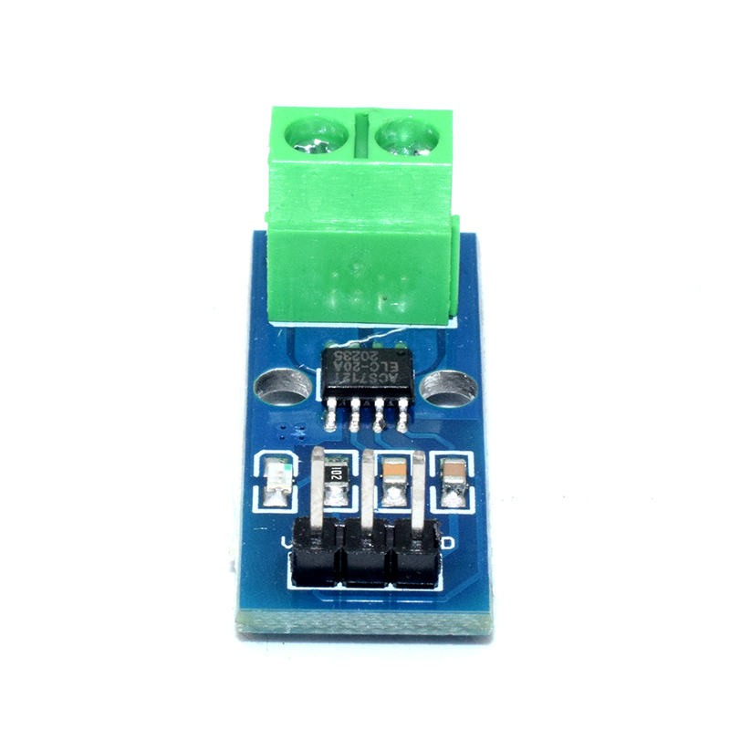 The 20A range; ACS712 module; current sensor module
