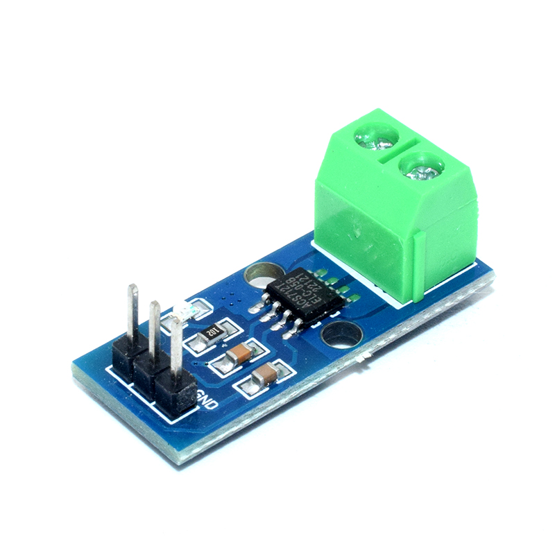 The 5A range; ACS712 module; current sensor module