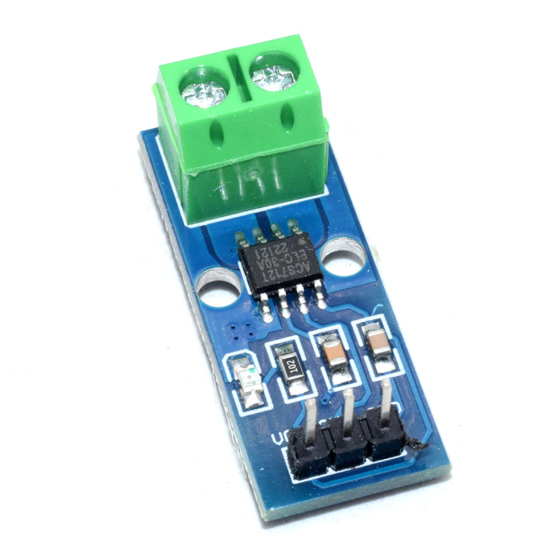 The 30A range; ACS712 module; current sensor module