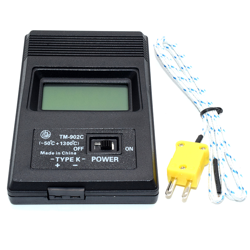TM-902C the thermometry table; Point thermometer; decimal point