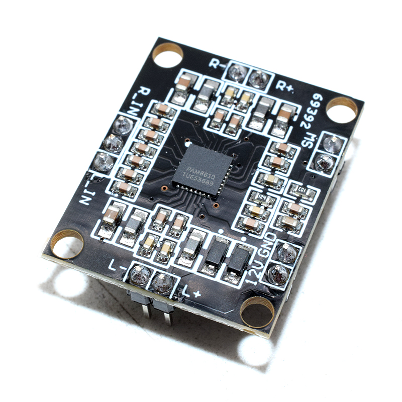 PAM8610 2*15W Dual channel Stereo Class Digital Amplifier Board 12V XH-M181