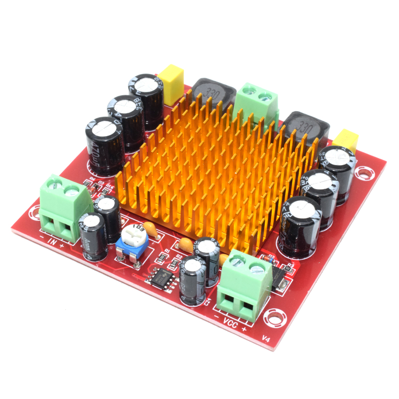 XH-M544 mono 150W digital power amplifier in TPA3116DA digital audio amplifiers 12-26V