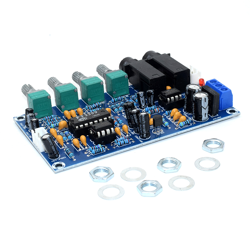 XH-M173 microphone amplifier board Karaoke reverberation board-C4001
