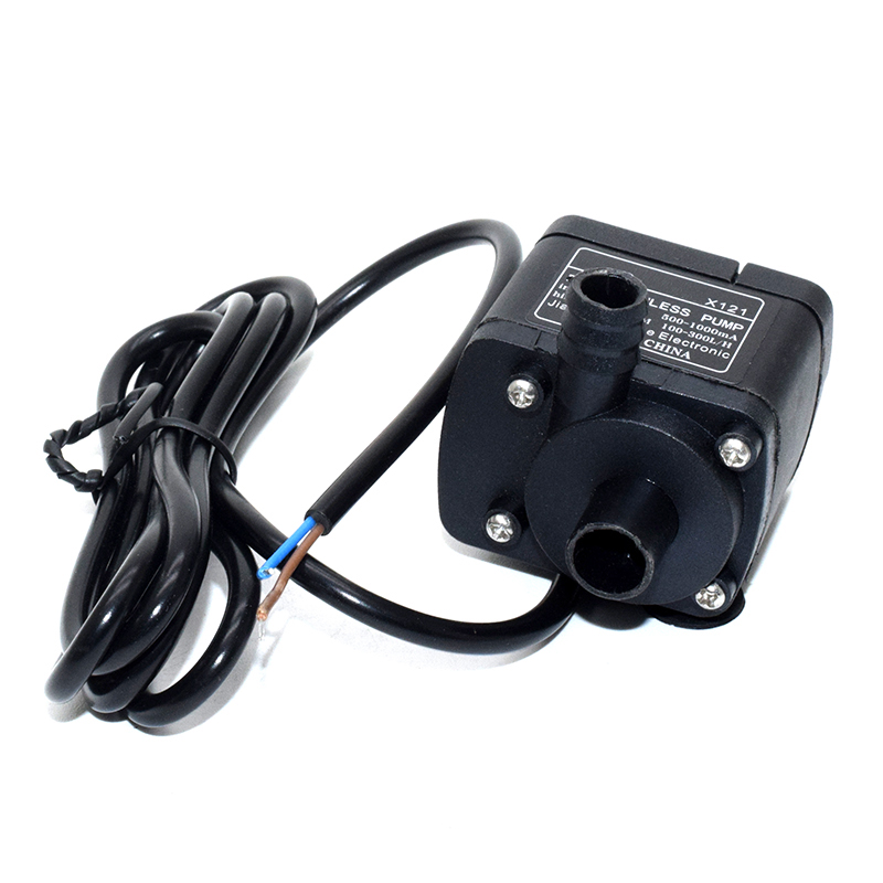 WH - D12220 ultra quiet mini DC 12V 3.6W brushless submersible water pump