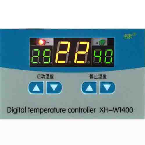 XH-W1400 digital temperature controller embedded cabinet digital temperature controller control board Panel three