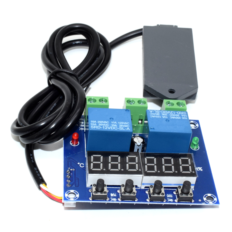 XH-M452 Temperature and Humidity Control Module, Digital Display, High Precision