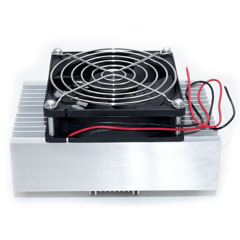 X228 Thermoelectric Peltier Cooler Refrigeration Semiconductor Cooling System Kit Cooler Fan