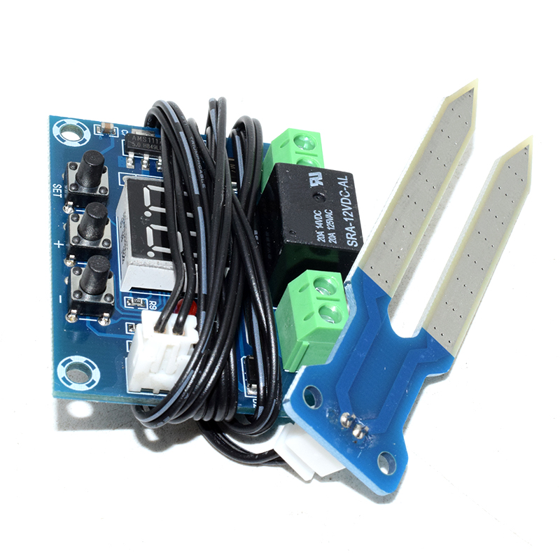 Soil Moisture Controller Module Digital Display XH-M214