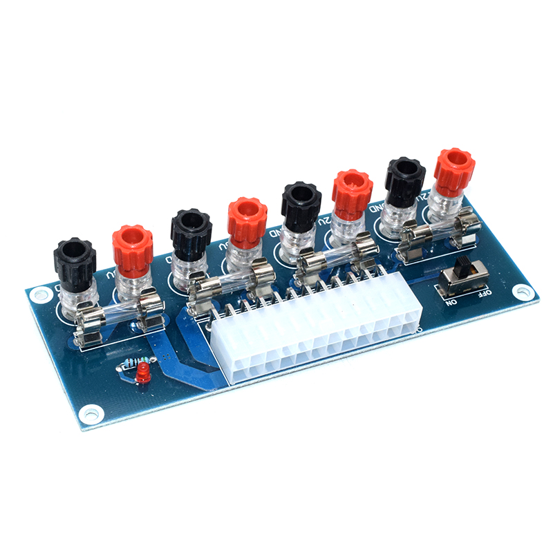 Desktop chassis power supply ATX adapter board to take the board to draw the module power supply output terminal XH-M229