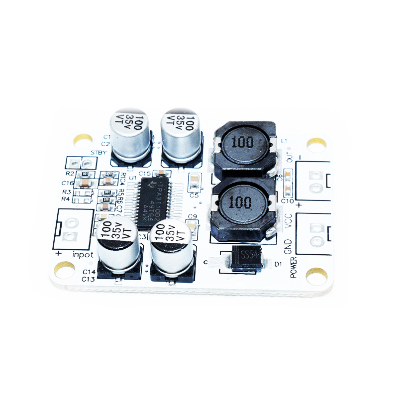 XH-M227 mono audio digital power amplifier board TPA3110D2 chip PBTL bridge output 30W