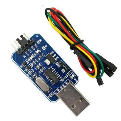 Smart Electronics Electronics board CH340G RS232 up USB serial port turns TTL module small board with flash line