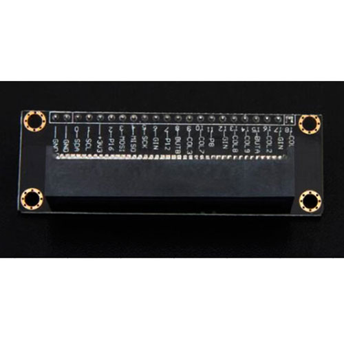 BBC Micro:bit Shield Breakout Adapter Kit Straight Pins