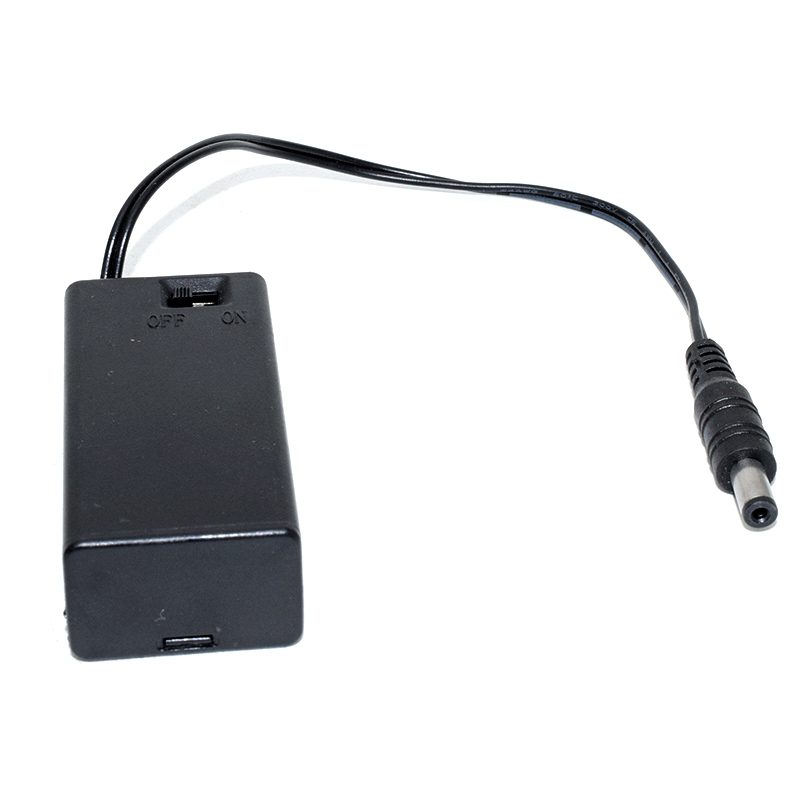 9V battery case