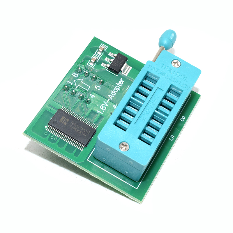 1.8V SPI Flash SOP8 DIP8 W25 MX25 u1.8V SPI Flash SOP8 DIP8 W25 MX25 use on programmers TL866CS TL866A on programmers TL866CS TL8