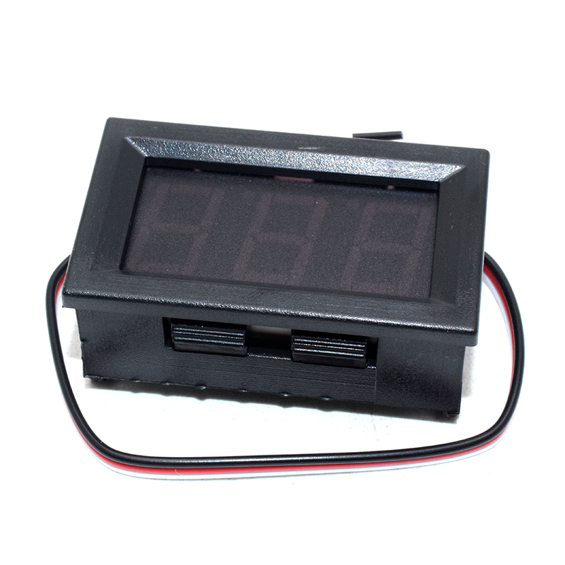 Green 0.56'' 3 Wire DC0-100V LED Digital Display Voltage Panel Meter Voltmeter