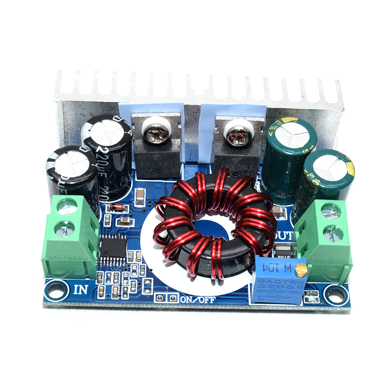 DC-DC 60V 48V 10A adjustable Power Supply Buck Converter Step Down Module