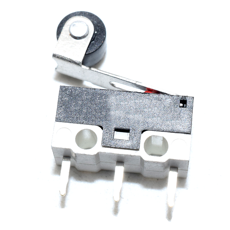 Ultra Mini Micro Switch Roller Lever Actuator Microswitch SPDT Sub Miniature