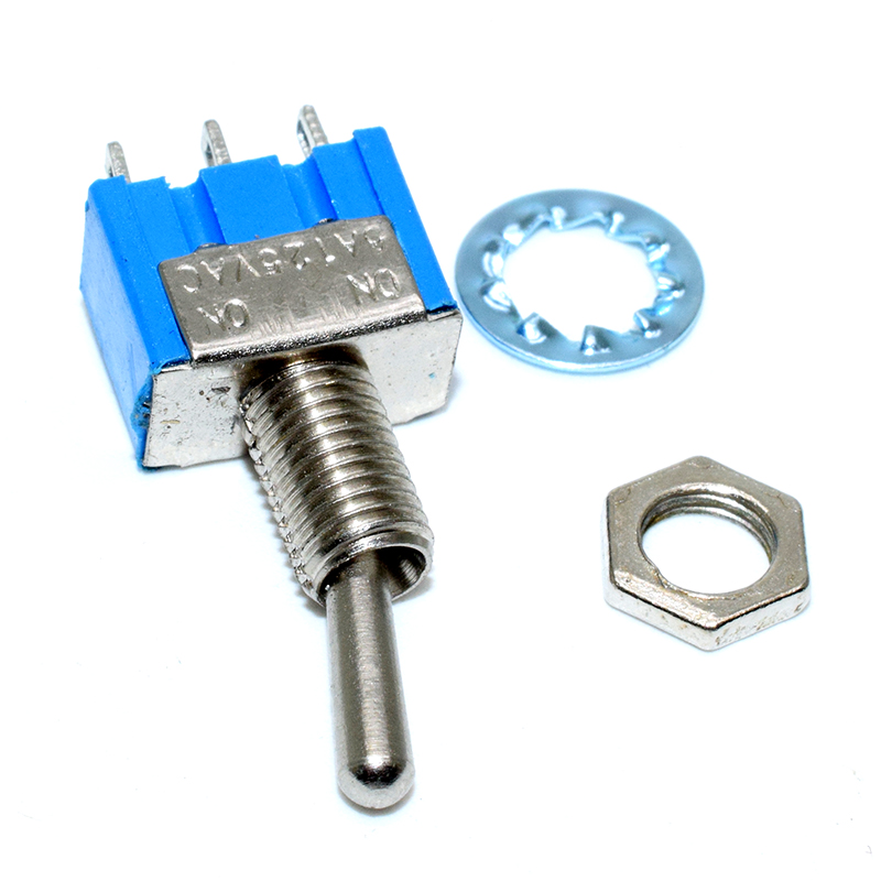 3 Pins Toggle Switch AC 125V 6A 2 Position SPDT