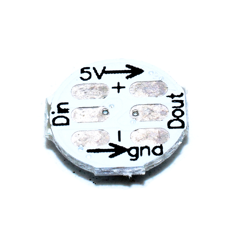 White 100LED WS2812B 5V