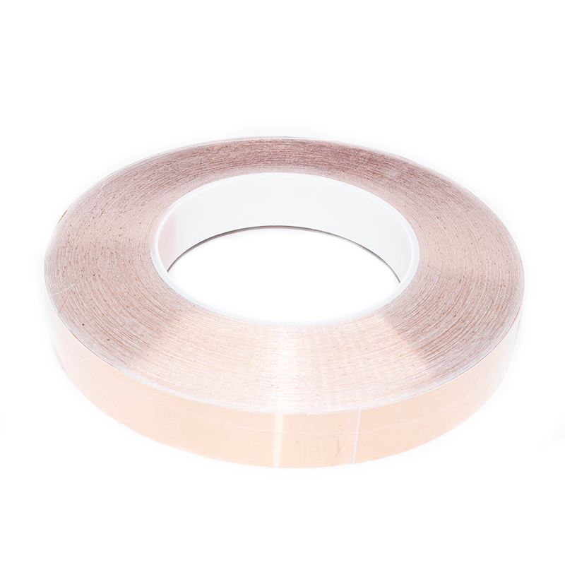 20mm*0.1mm 50Meter/Reel Copper Foil Tape Single Side Lead