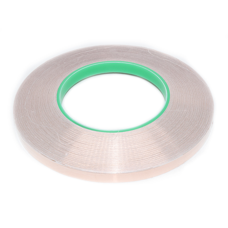10mm*0.1mm 50Meter/Reel Copper Foil Tape Double Side lead