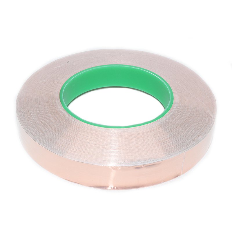 20mm*0.1mm 50Meter/Reel Copper Foil Tape Double Side lead