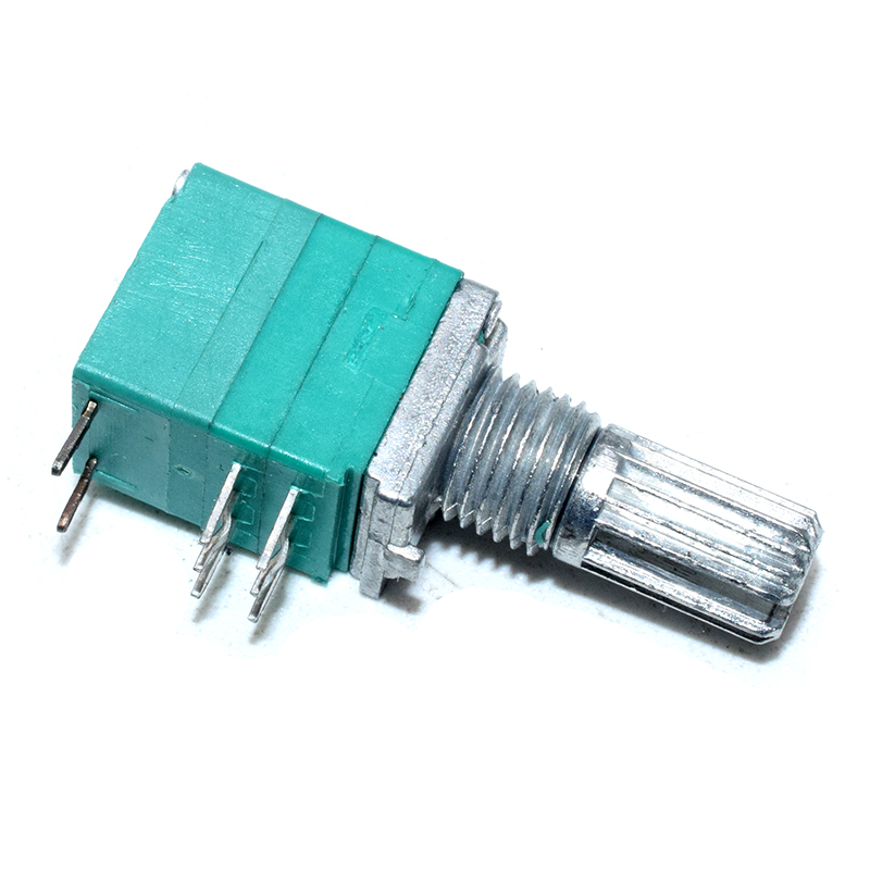RV097GS 8Pins Dual Potentiometer B50K With Switch