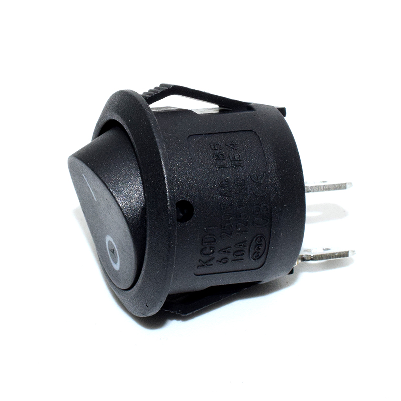 2 pin rocker switch SPST on off button KCD1-105 Switch