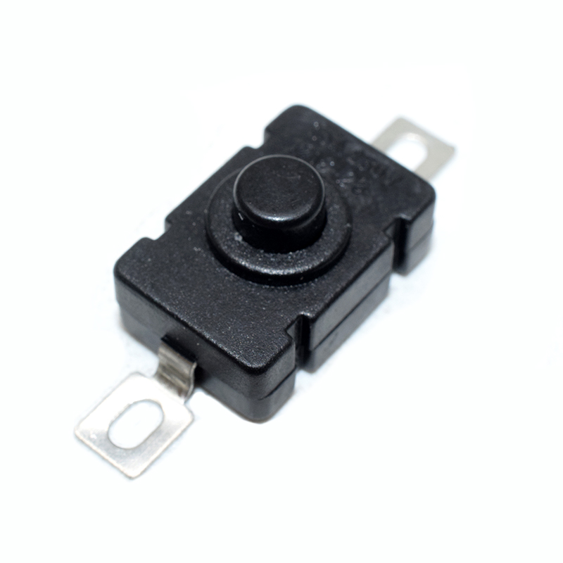 KAN-28/2pins 18*12 Switch/1.5A 250V Self Lock Button