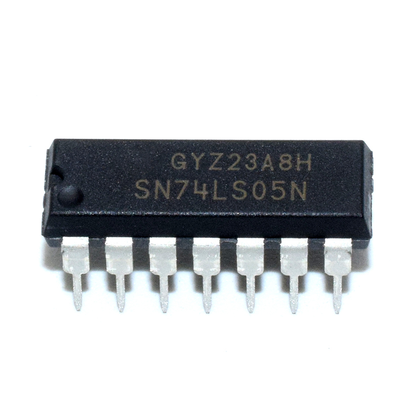 74LS05 DIP14 / SN74LS05N / HD74LS05P
