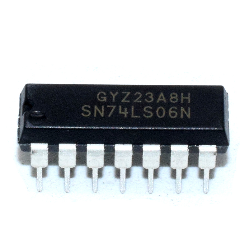 74LS06 DIP14 / SN74LS06N / HD74LS06P
