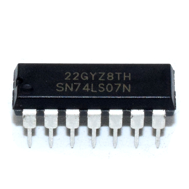 74LS07 DIP14 / SN74LS07N / HD74LS07P