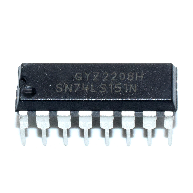 74LS151 DIP16 / SN74LS151N / HD74LS151P