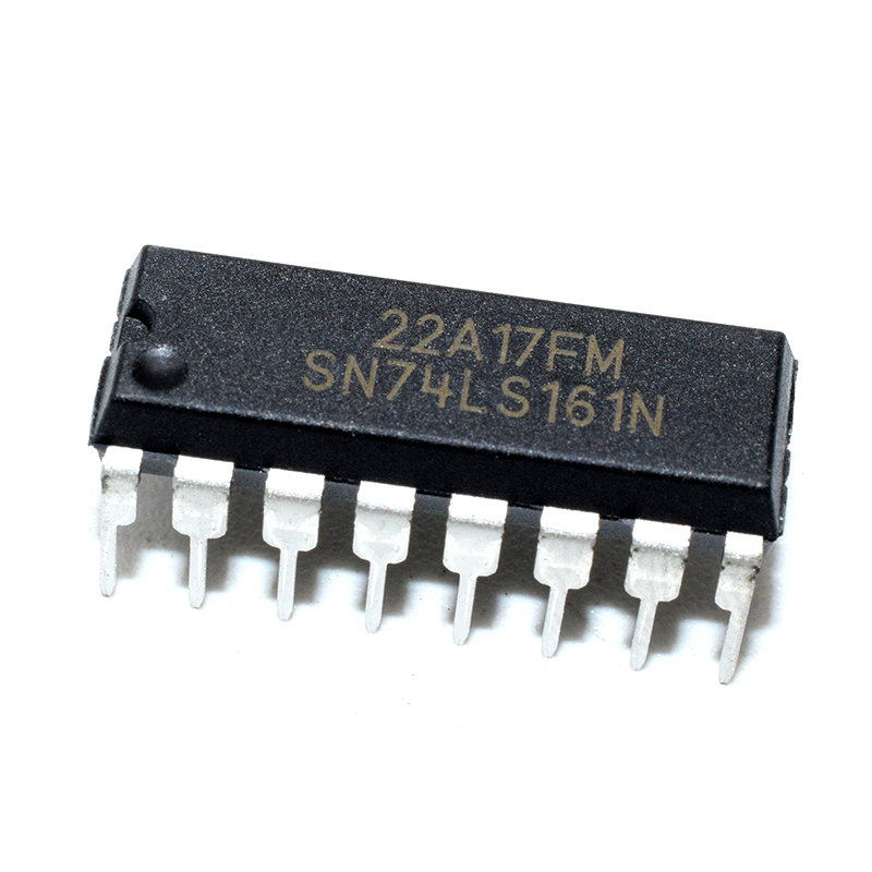 74LS161 DIP16 / SN74LS161N / HD74LS161P