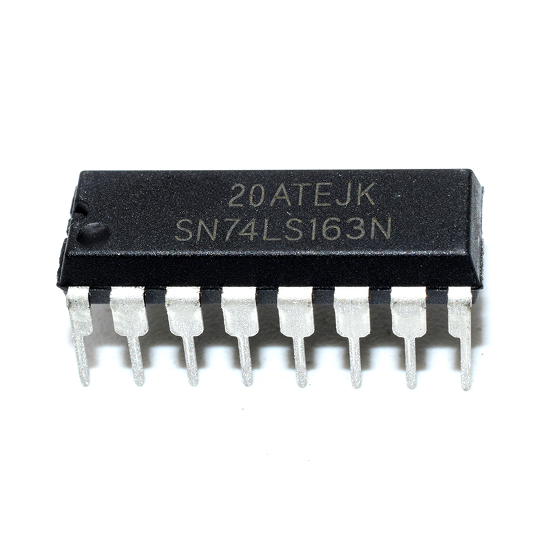 74LS163 DIP16 / SN74LS163N / HD74LS163P