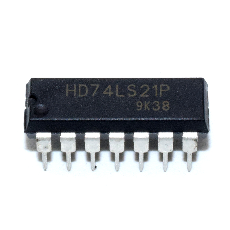 74LS21 DIP14 / SN74LS21N / HD74LS21P