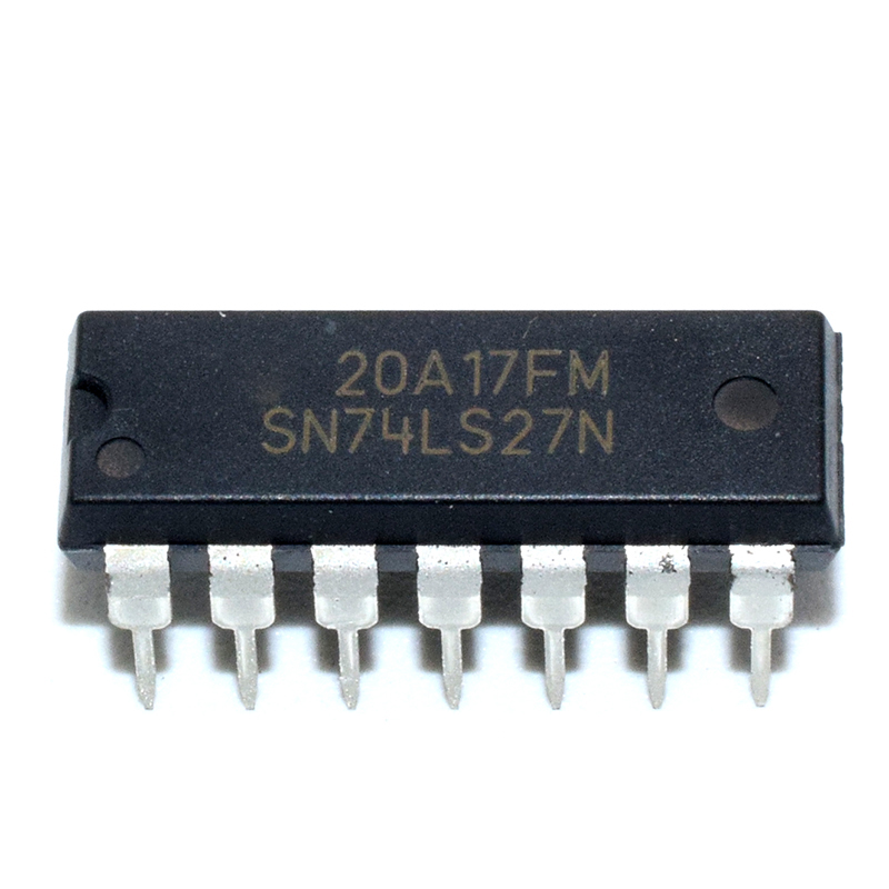 74LS27 DIP14 / SN74LS27N / HD74LS27P
