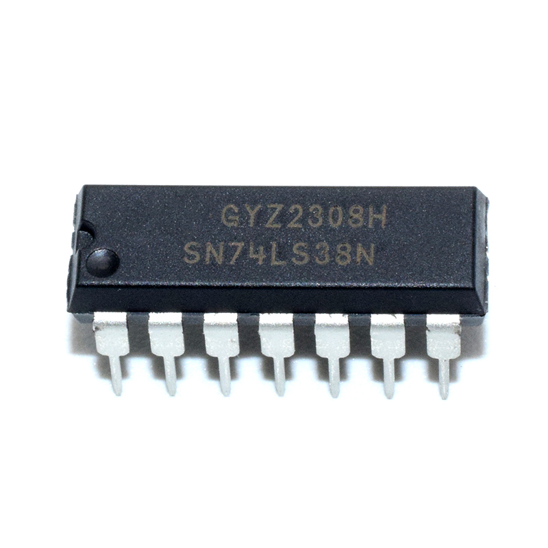 74LS38 DIP14 / SN74LS38N / HD74LS38P