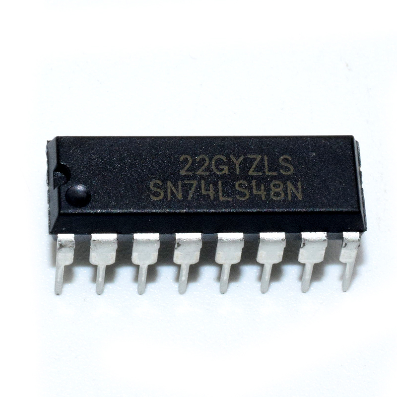 74LS48 DIP16 / SN74LS48N / HD74LS48P