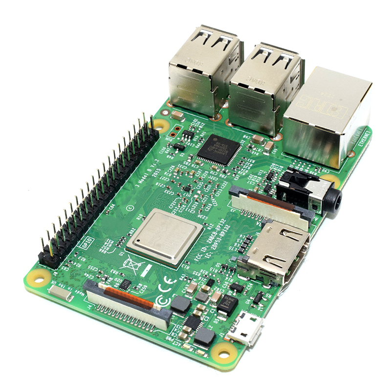 Raspberry PI Model 3B+ linux