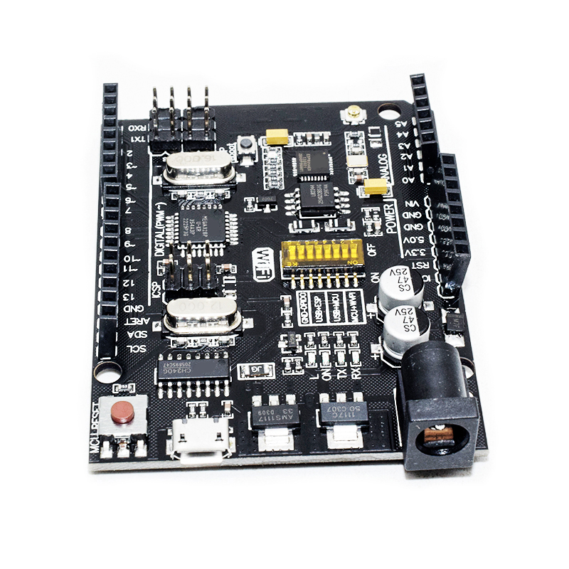 ATmega328P UNO R3 WiFi ESP8266 Development Board with 32Mb Memory USB-TTL CH340G Module for Arduino NodeMCU WeMos