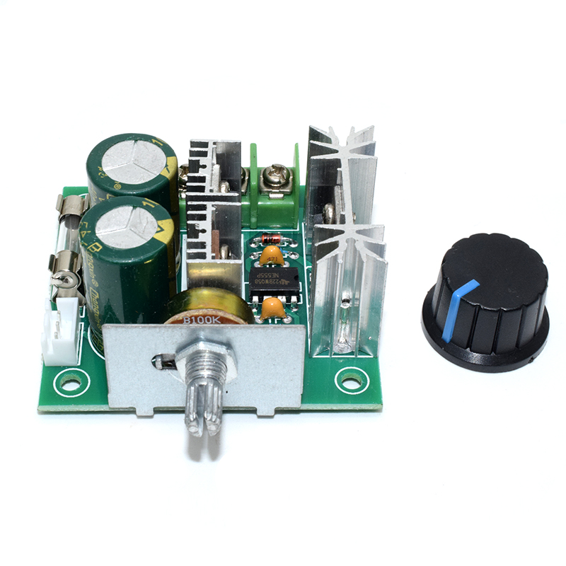 CCMHC PWM DC Motor Governor Speed Control Switching Regulator 12V24V30V40V Controller 10A