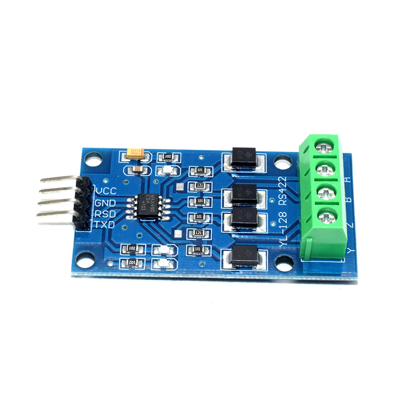 RS422 Mutual Transfer TTL Bi-directional Signal Module Full-duplex 422 to SCM MAX490 to TTL